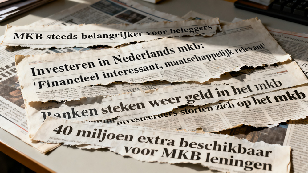 Investeren in het MKB juist nú aantrekkelijk