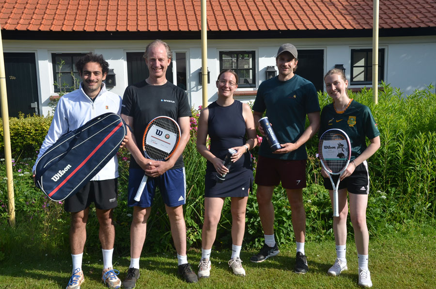 Een sportieve traditie: de Antea Tennisclinic 2026