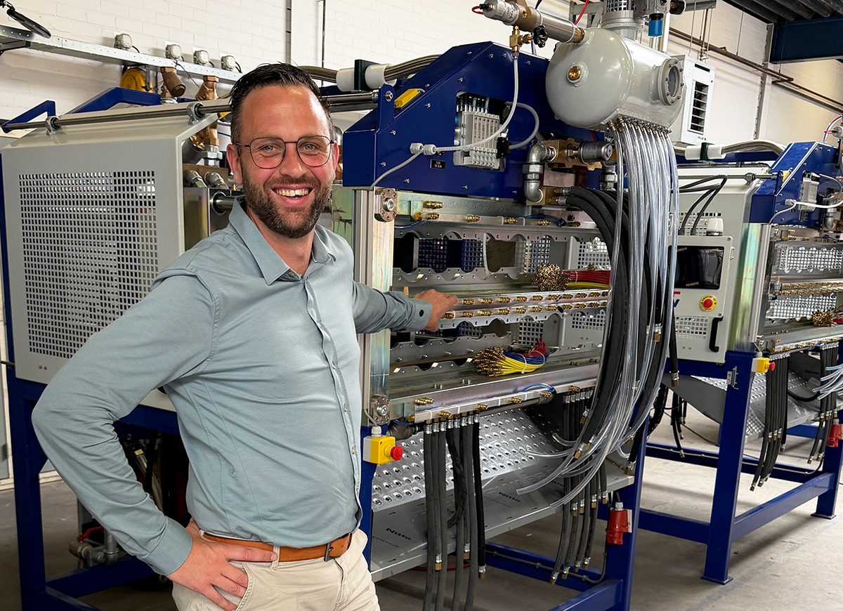 Ronald Tienkamp bouwt aan groei van Thermoware